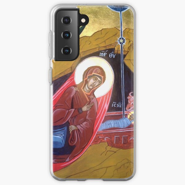 Byzantine Icon of the Nativity Samsung Galaxy Soft Case