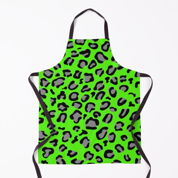 Item preview, neon green cheetah print pattern designed and sold by megan1007.