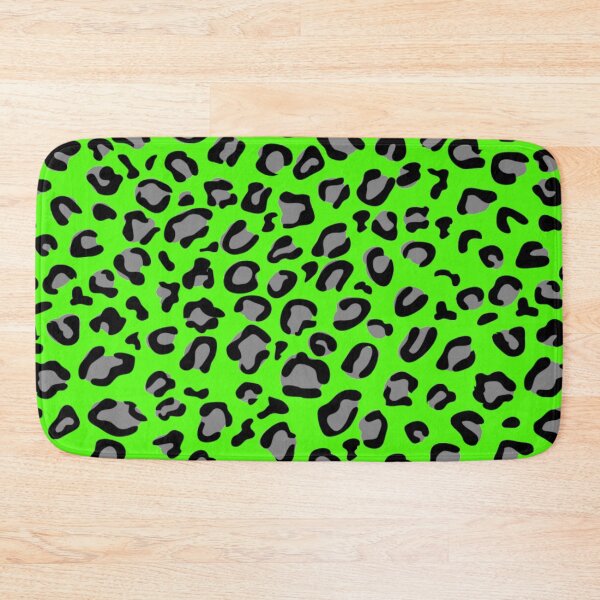 Item preview, neon green cheetah print pattern  designed and sold by megan1007.
