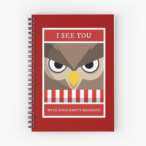Item preview, I See You With Your Backpack designed and sold by More-Us-Please.