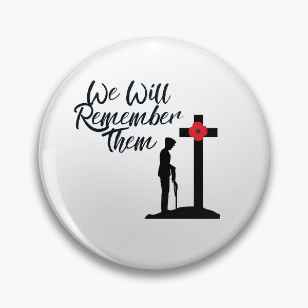 Item preview, We Will Remember Them designed and sold by GillyMc.