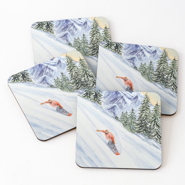 Item preview, Snowboarding - Free And Easy Leader designed and sold by William Holkham.
