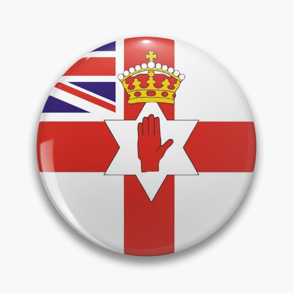 Item preview, Red Hand Of Ulster Flag. designed and sold by EpicThreadsUK.