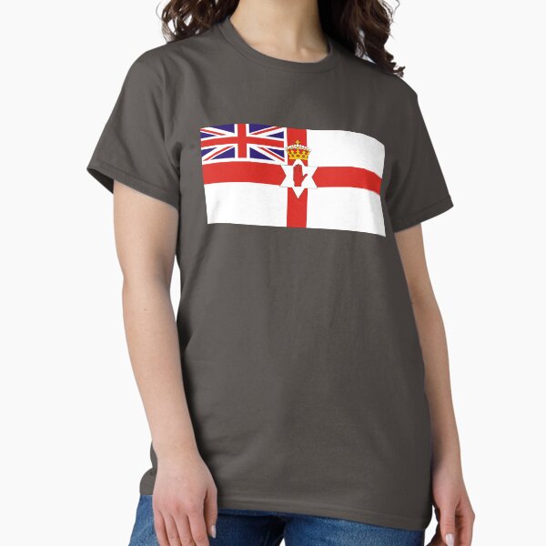 Vista previa del artículo con la obra «Mano Roja De La Bandera De Ulster.», diseñado y vendido por EpicThreadsUK.