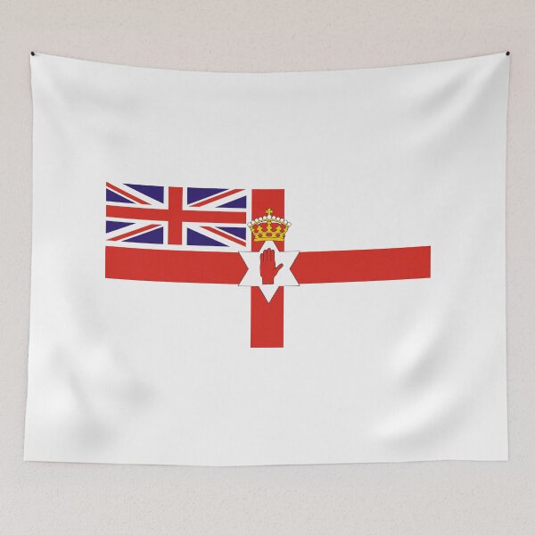 Item preview, Red Hand Of Ulster Flag. designed and sold by EpicThreadsUK.