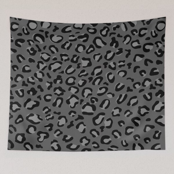 Item preview, Dark gray cheetah print pattern  designed and sold by megan1007.