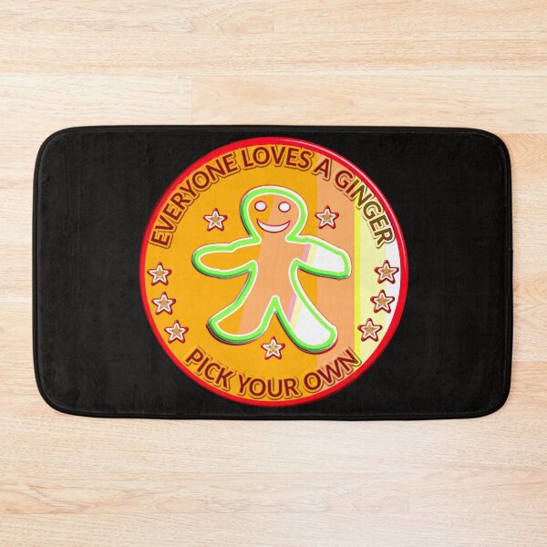 Item preview,  EVERY ONE LOVES A GINGER - FOR GINGERBREAD LOVER - CHRISTMAS designed and sold by Ralek.