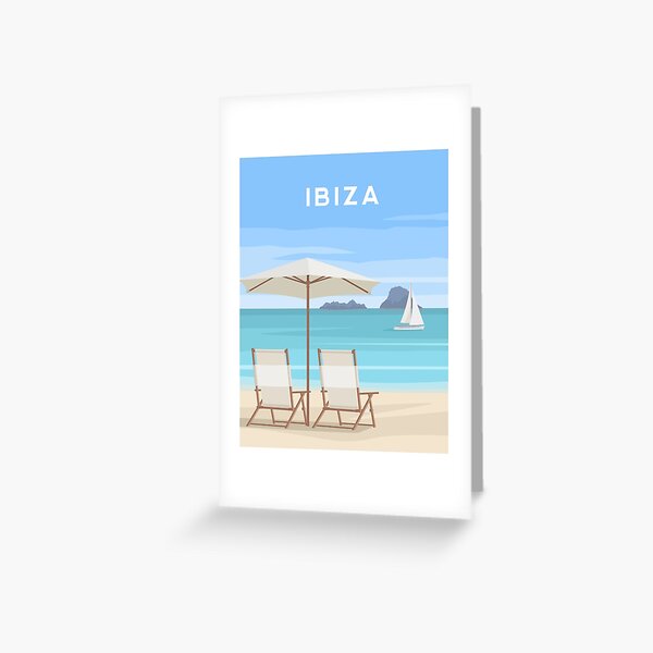 Item preview, Ibiza, Balearic Islands, Spain designed and sold by typelab.