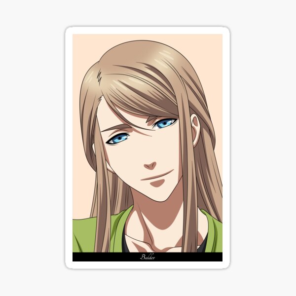 Kamigami no Asobi - Balder Sticker for Sale by Maiokoe