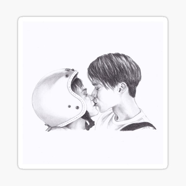 "Xiang Hao Ting and Yu Xi Gu II" Sticker for Sale by jeneva Redbubble