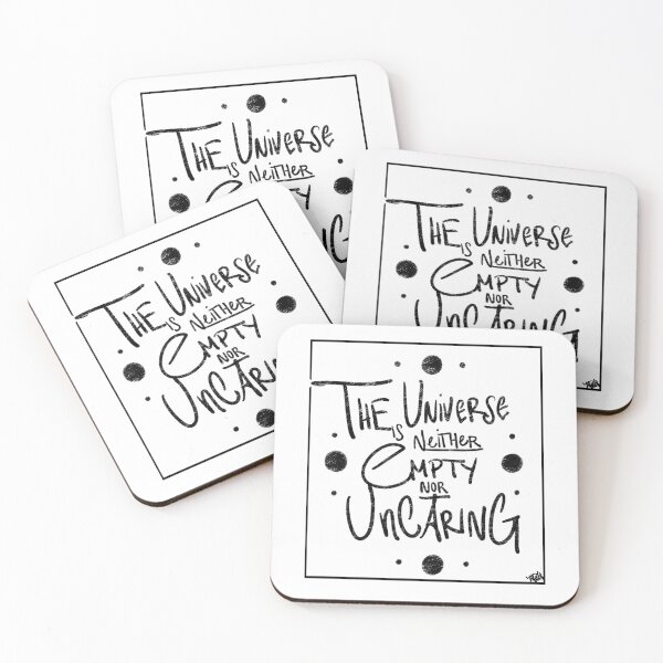 Item preview, the universe is neither empty nor uncaring II designed and sold by Matt Grossbard.