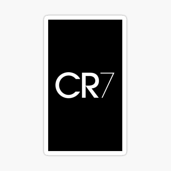 Cr7 Logo Stickers Redbubble