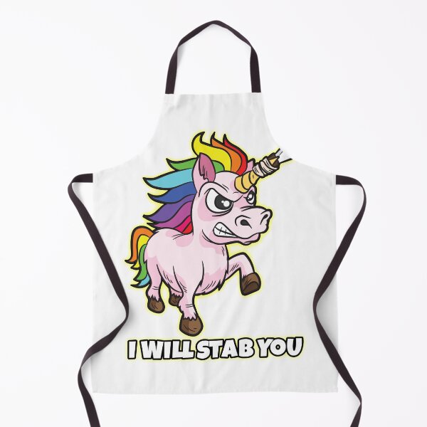 Item preview, I Will Stab You Unicorn designed and sold by Moonpie90.