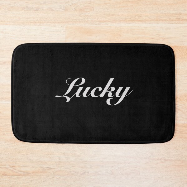 Item preview, LUCKY. Simple italic graphic font design! designed and sold by TYNEY92.
