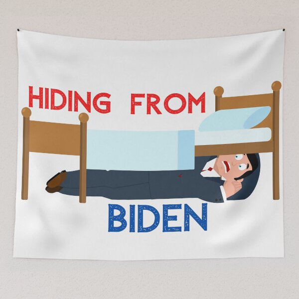 Item preview, Hiding From Biden Anti Joe Biden 2020 designed and sold by Irelene.