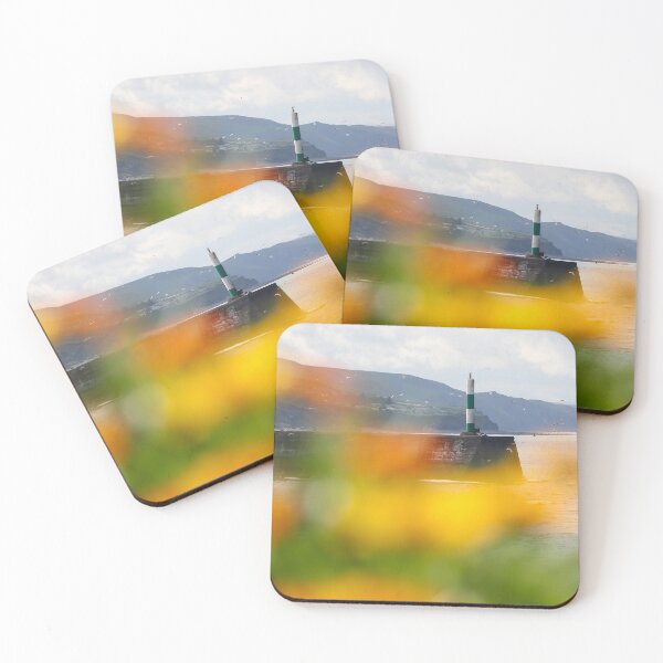 Item preview, Aberystwyth Lighthouse in flowers designed and sold by GreyFeatherPhot.