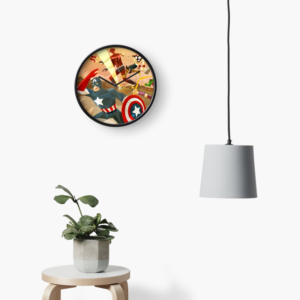 Item preview, Clock designed and sold by modHero.