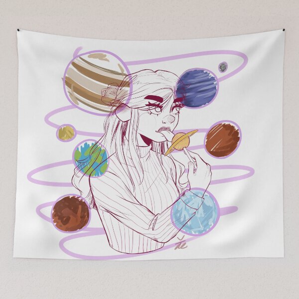 Item preview, SoftGirl Galaxy designed and sold by NaritaiStore.