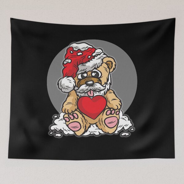 Item preview, Christmas Teddy Bear designed and sold by Moonpie90.