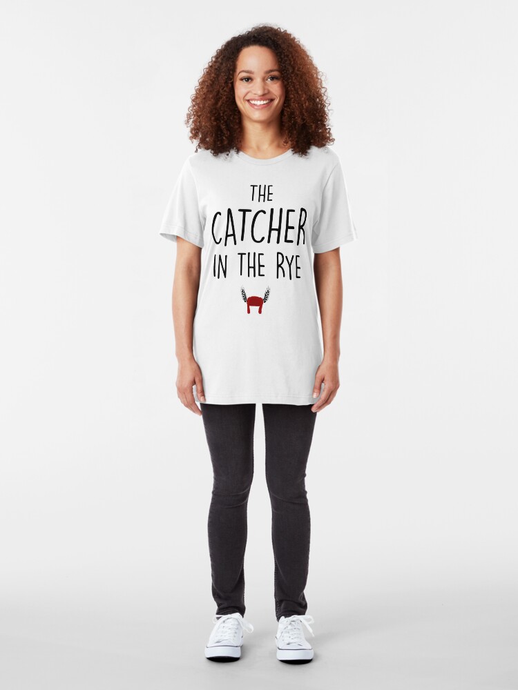 john lennon catcher in the rye shirt