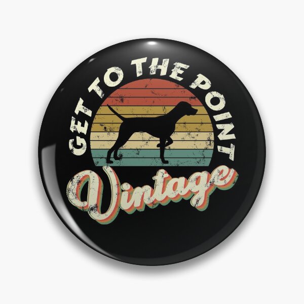 Item preview, Pointer 1970s Retro vintage Style Dog Lover T-Shirt Gift - Miniature Pointer Dog Owner - Pet Lover Gift - Dog Mama / Dog Papa Gift designed and sold by T-DESIGNEDZ.