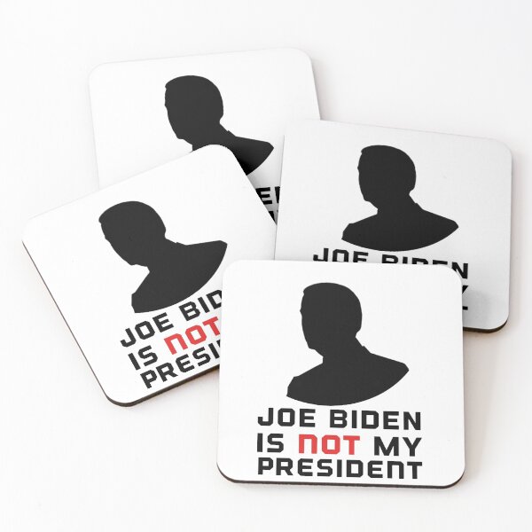 Item preview, Copy of  Biden not my president anti biden 2 designed and sold by Drahmed.