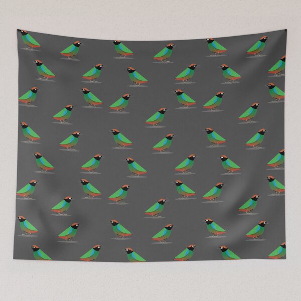 Item preview, Hooded Pitta designed and sold by farhanmahmud.
