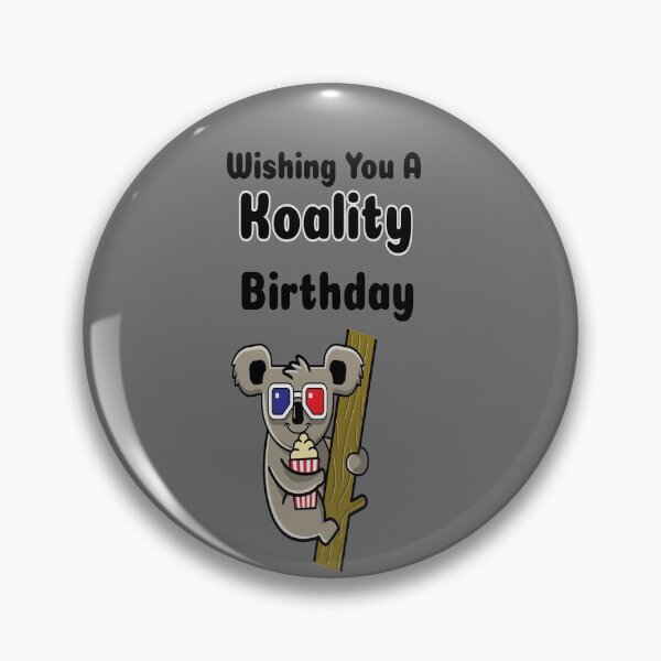 Item preview, Happy Koala Birthday Card designed and sold by Tovahblue.