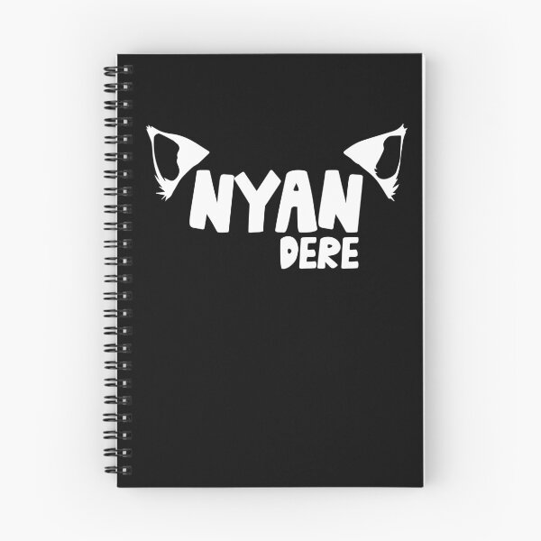 Item preview, Nyandere Sign Lettering with Kitty Ears Anime Otaku designed and sold by Crapt.