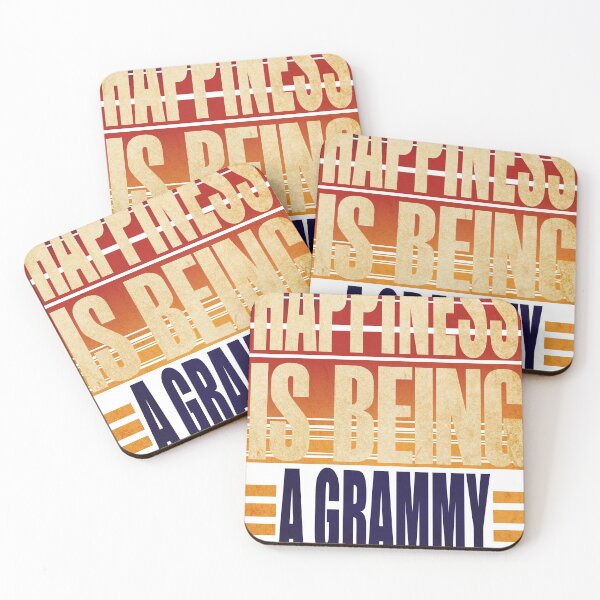 Item preview, Happiness is being a grammy designed and sold by goldewin.
