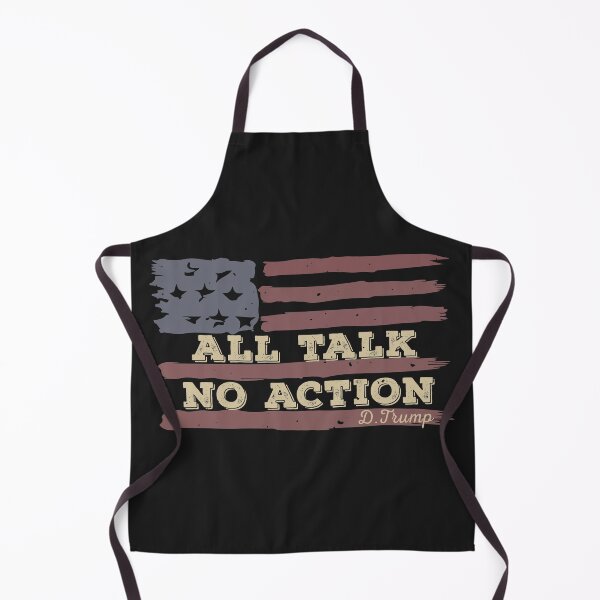 Item preview, All Talk No Action President Debate USA Flag designed and sold by ABulgov.