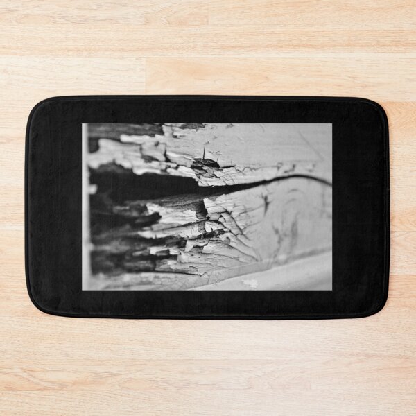 Item preview, Split Siding (Black and White) designed and sold by ZiffyPhotos.