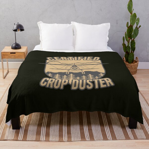 Item preview, Vintage Certified Crop Duster Gift designed and sold by Dan66.