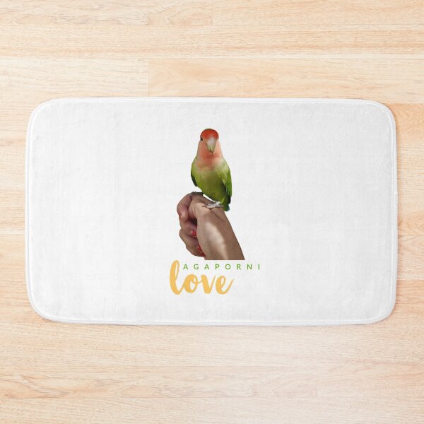 Item preview, AGAPORNI - LOVE - ANIMALS - birds  love agaporni  designed and sold by Tropical Blood.