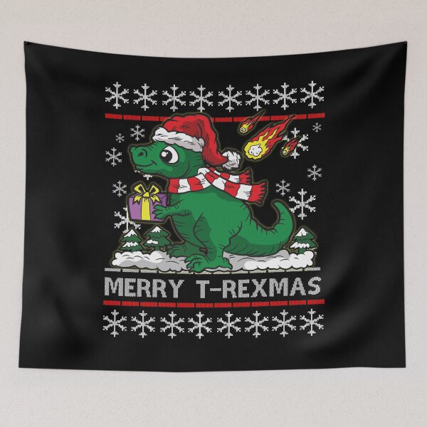 Item preview, Merry T-Rexmas designed and sold by Moonpie90.