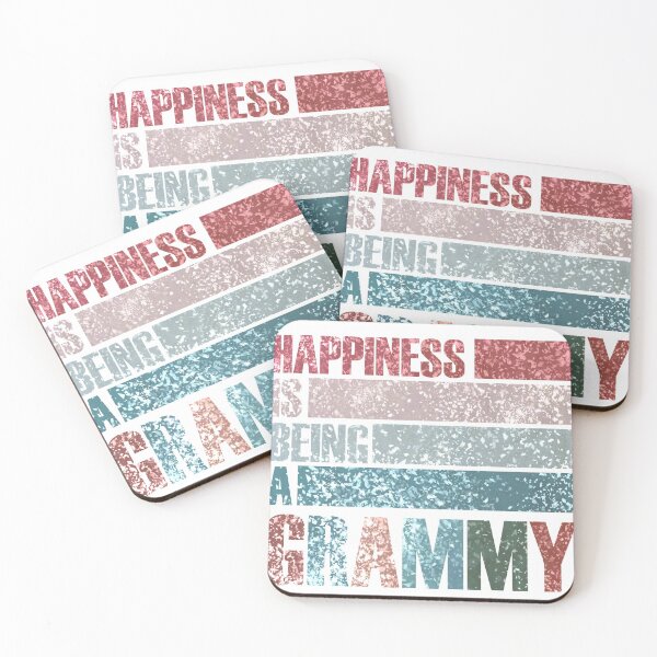 Item preview, Happiness is being a grammy designed and sold by goldewin.
