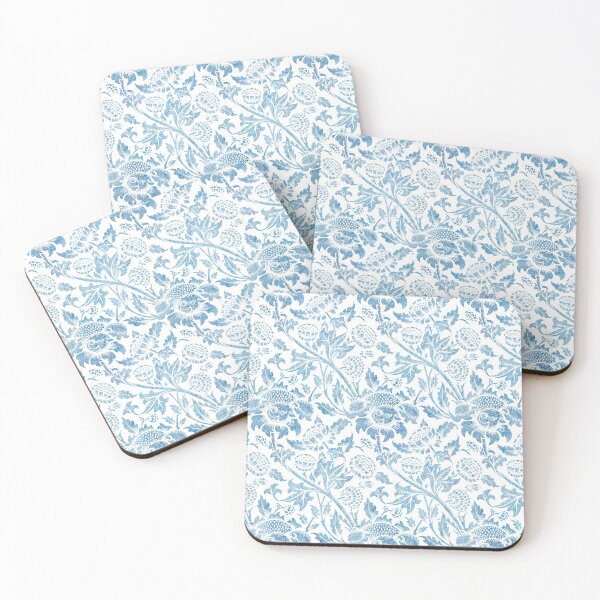 Item preview, Blue Floral Romance designed and sold by Jean Plout.