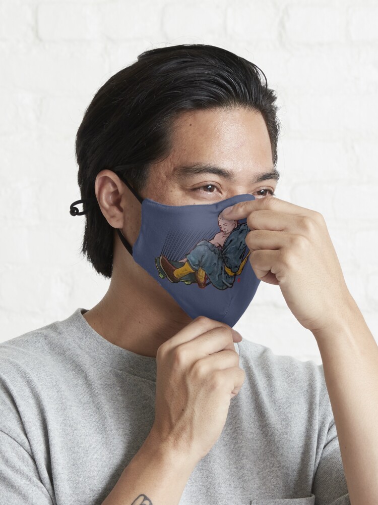 Alternate view of Shaolin Skater Mask
