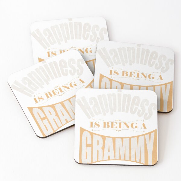 Item preview, Happiness is being a grammy designed and sold by goldewin.