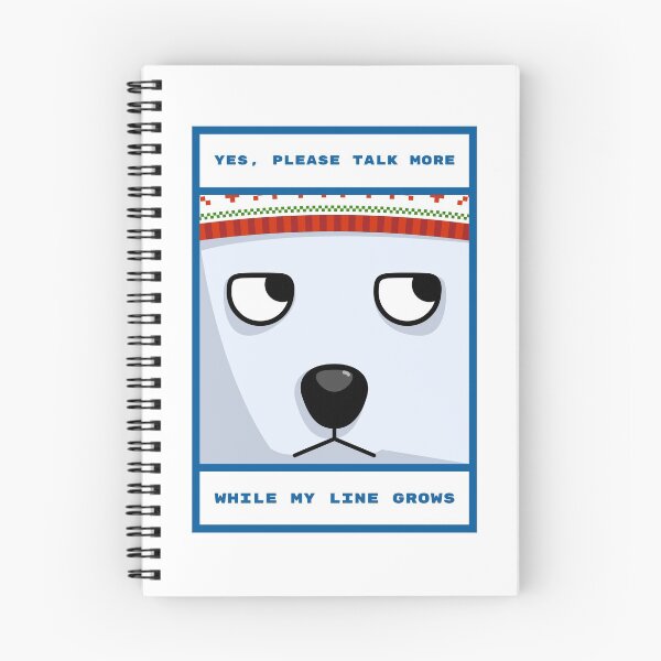 Item preview, Yes, Please talk more designed and sold by More-Us-Please.