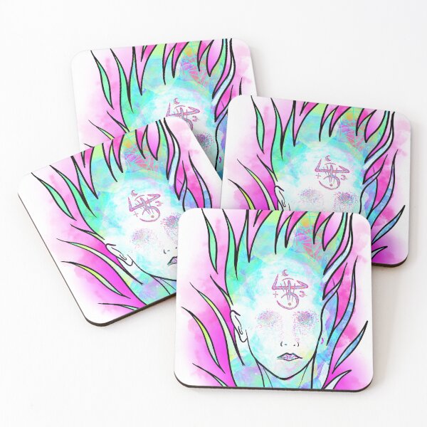 Item preview, Neon Fire Woman designed and sold by Fleshvandal.