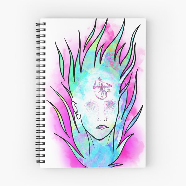 Item preview, Neon Fire Woman designed and sold by Fleshvandal.