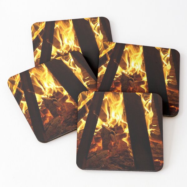 Item preview, Inside a Campfire designed and sold by Jo Jurkiewicz.