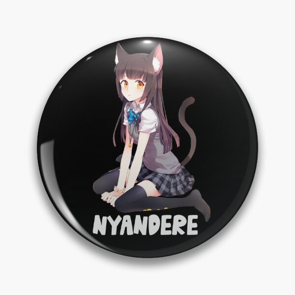 Item preview, Sad Nyandere Kitty Anime Girl designed and sold by Crapt.