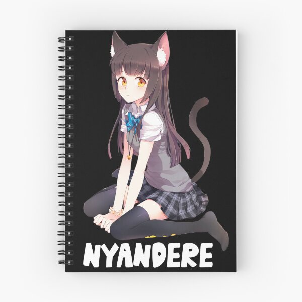 Item preview, Sad Nyandere Kitty Anime Girl designed and sold by Crapt.