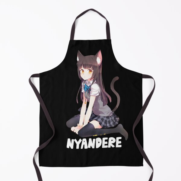 Item preview, Sad Nyandere Kitty Anime Girl designed and sold by Crapt.