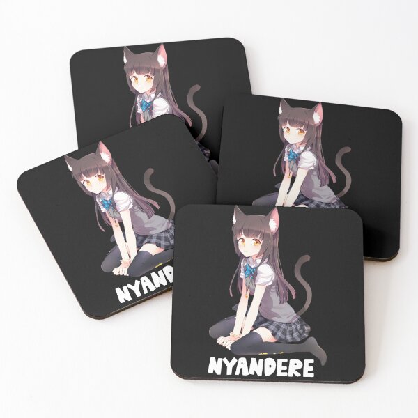 Item preview, Sad Nyandere Kitty Anime Girl designed and sold by Crapt.