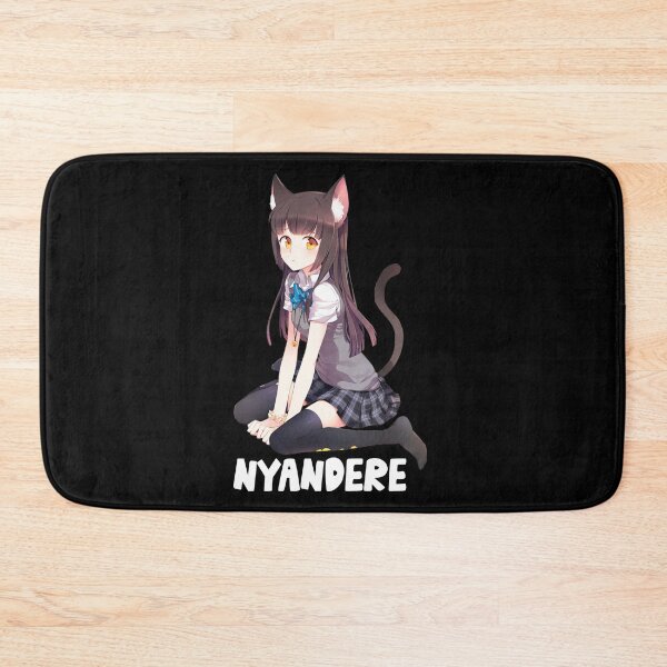 Item preview, Sad Nyandere Kitty Anime Girl designed and sold by Crapt.