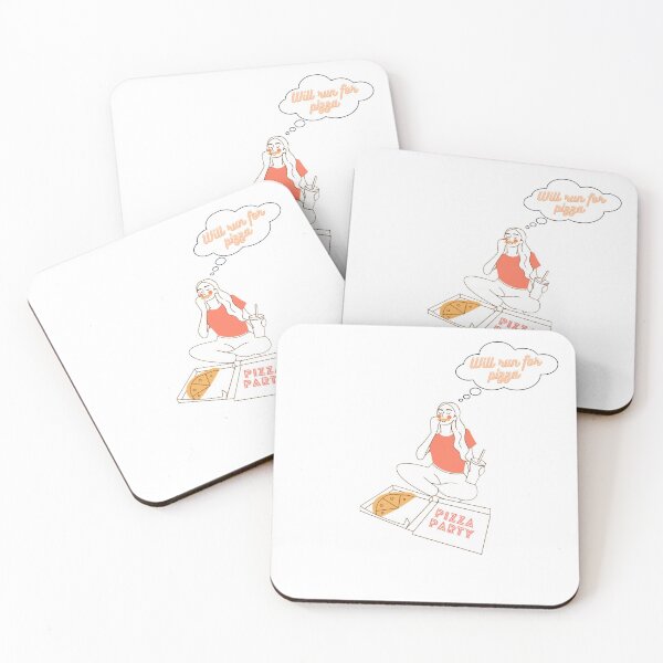 Item preview, Will run for PIZZA ! designed and sold by GentArt.