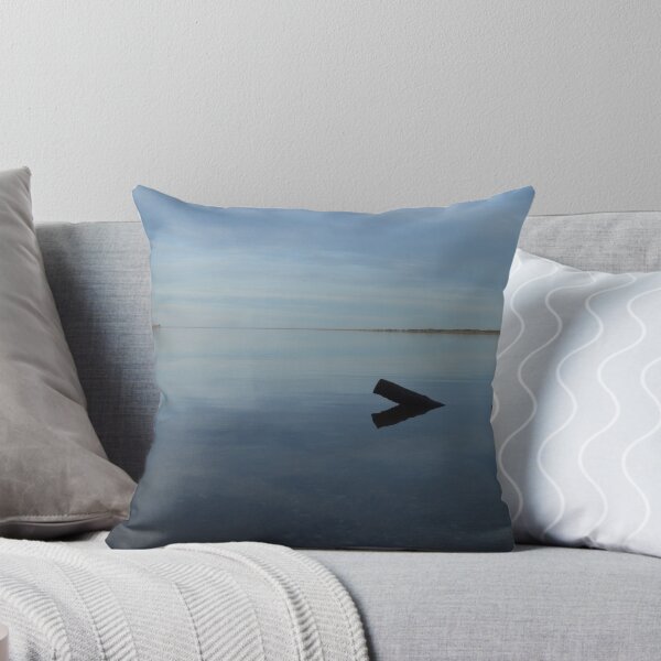 Aperçu de l'œuvre Bois flotté reflétant sur un miroir d'estuaire créée et vendue par AdamDHaack.